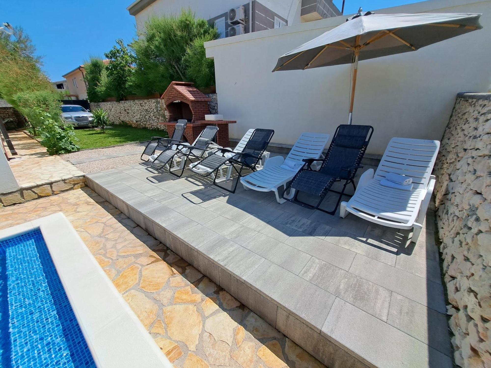 Villa Opera Ražanac Екстериор снимка